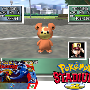 Pokemon Stadium 2 (USA)